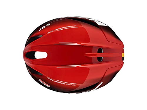 HJC Helmets Furion 2.0 Casco Semi-Aero, Unisex Adulto, Lote Soul Fade Red, L 58~61CM