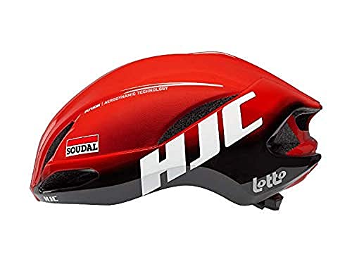 HJC Helmets Furion 2.0 Casco Semi-Aero, Unisex Adulto, Lote Soul Fade Red, L 58~61CM