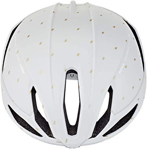 HJC Helmets Furion 2.0 Casco Semi-Aero, Unisex Adulto, MT Off White Gold, M 55~59CM