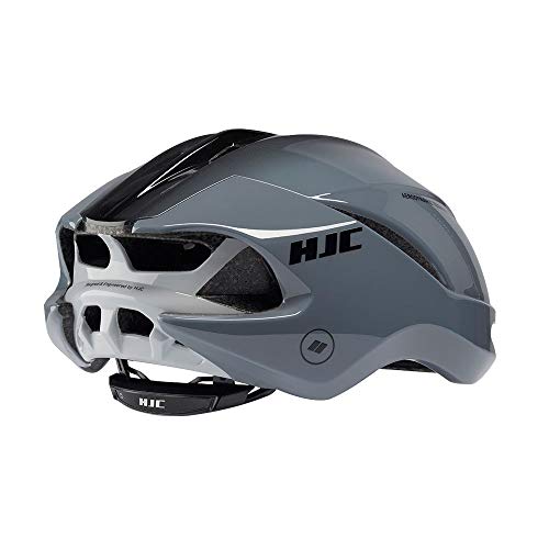 HJC Helmets Furion, Unisex Adulto, Gris, L