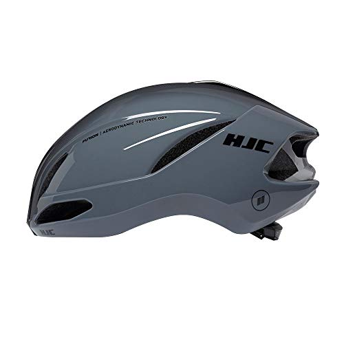 HJC Helmets Furion, Unisex Adulto, Gris, L