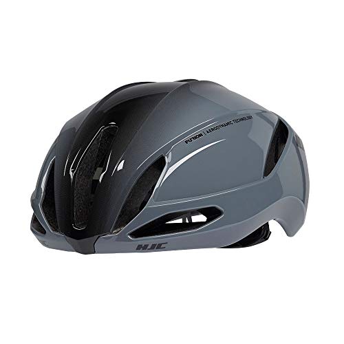 HJC Helmets Furion, Unisex Adulto, Gris, L