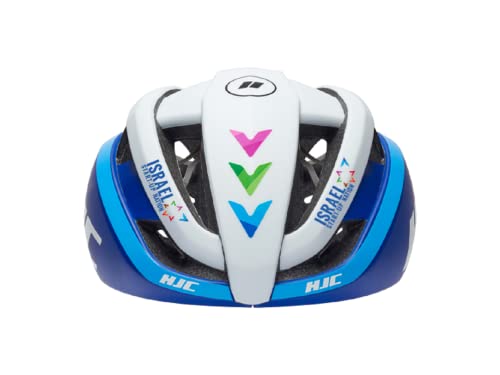 HJC Helmets Ibex 2.0 Casco de Bicicleta, Unisex Adulto, Israel Start-Up Nation, L