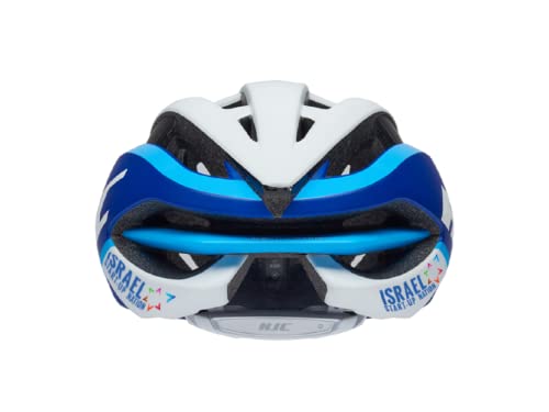 HJC Helmets Ibex 2.0 Casco de Bicicleta, Unisex Adulto, Israel Start-Up Nation, L