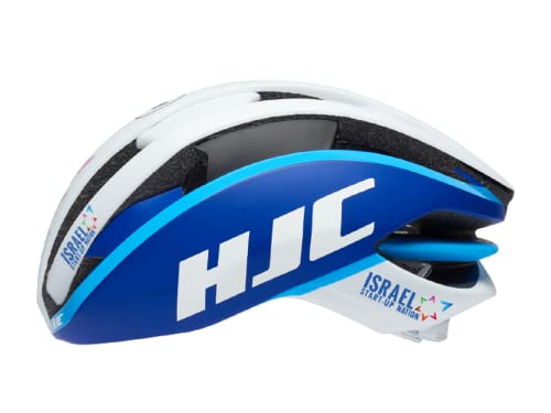 HJC Helmets Ibex 2.0 Casco de Bicicleta, Unisex Adulto, Israel Start-Up Nation, L