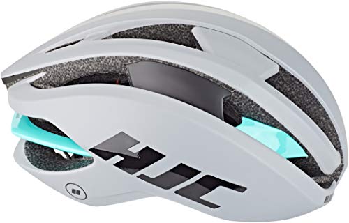 HJC Helmets Ibex 2.0 Casco de Carretera, Unisex Adulto, Línea White Grey, M