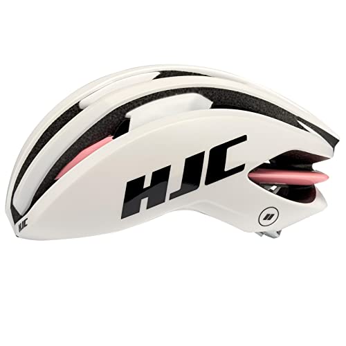 HJC Helmets Ibex 2.0 Casco de Carretera, Unisex Adulto, MT GL Off White Pink, M 55~59CM