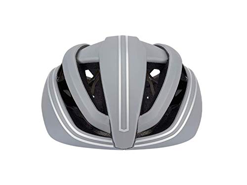 HJC Helmets Ibex 2.0 Casco de Carretera, Unisex Adulto, MT Grey Silver Line, S 51~56CM