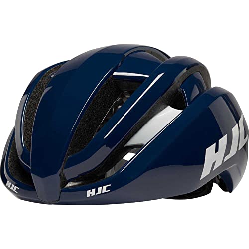 HJC Helmets Ibex 2.0 Casco de Carretera, Unisex Adulto, Navy White, M