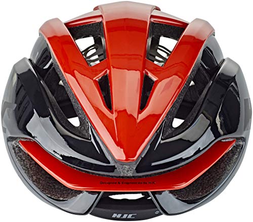 HJC Helmets, Ibex - Unisex-Adult, Negro, Grande