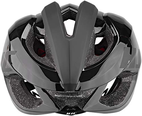 HJC Helmets Valeco Casco de Carretera, Unisex Adulto, MT GL Black, M 55~59CM