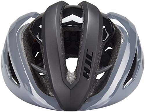 HJC Helmets VALECO Casco de Carretera, Unisex Adulto, MT GL Grey Black, L 58~63CM