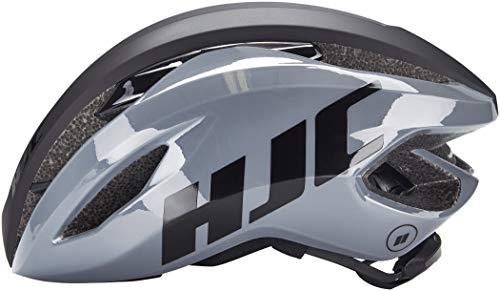 HJC Helmets VALECO Casco de Carretera, Unisex Adulto, MT GL Grey Black, L 58~63CM