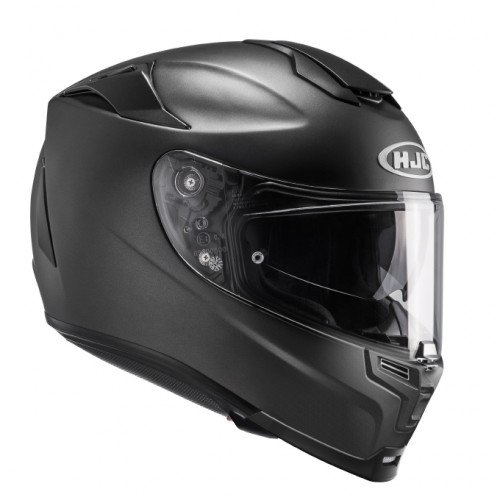 HJC RPHA70 - Casco de moto, color Semi Flat Titanium, talla L