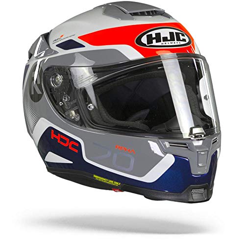 HJC RPHA70 SHUKY Casco de Moto, Hombre, MC6H, M