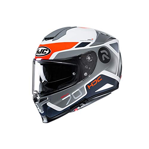 HJC RPHA70 SHUKY Casco de Moto, Hombre, MC6H, M