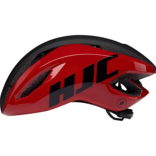 HJC VALECO Casco de Carretera Unisex Adulto, MT GL Red Black, L