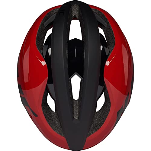 HJC VALECO Casco de Carretera Unisex Adulto, MT GL Red Black, L