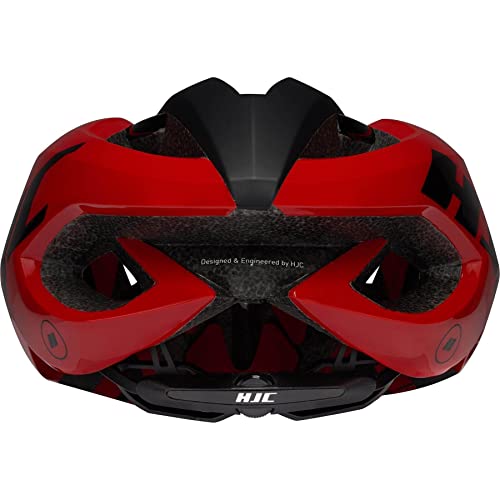 HJC VALECO Casco de Carretera Unisex Adulto, MT GL Red Black, L