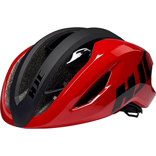 HJC VALECO Casco de Carretera Unisex Adulto, MT GL Red Black, L