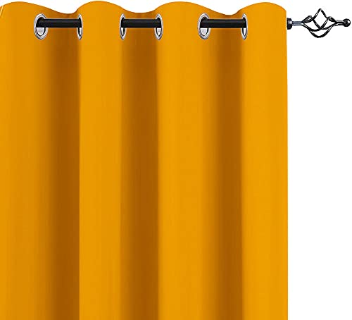 HKDGHTHJ Dormitorio Largas Cortinas Opacas Amarillo Racing Geométrico 140 X 225 cm con Ojales para Sala Cuarto Comedor Salon Cocina Habitación Ideal para La Decoración De Tu Hogar