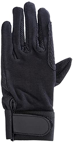 HKM Reithandschuhe Guantes de equitación, Unisex Adulto, Azul, XL