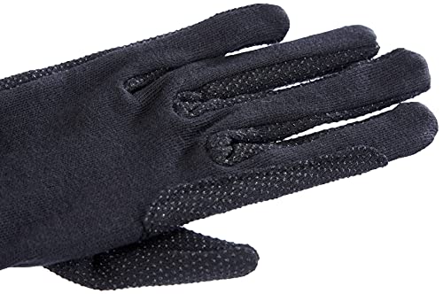 HKM Reithandschuhe Guantes de equitación, Unisex Adulto, Azul, XL