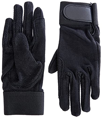 HKM Reithandschuhe Guantes de equitación, Unisex Adulto, Azul, XL