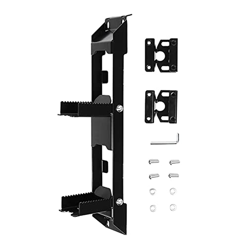 HKPKYK Pedal de Subida de pie de bisagra de Puerta Trasera de Coche, para Suzuki Jimny JB64 2019-2021, Accesorios de Escalera de Pedal Plegable para Puerta Trasera