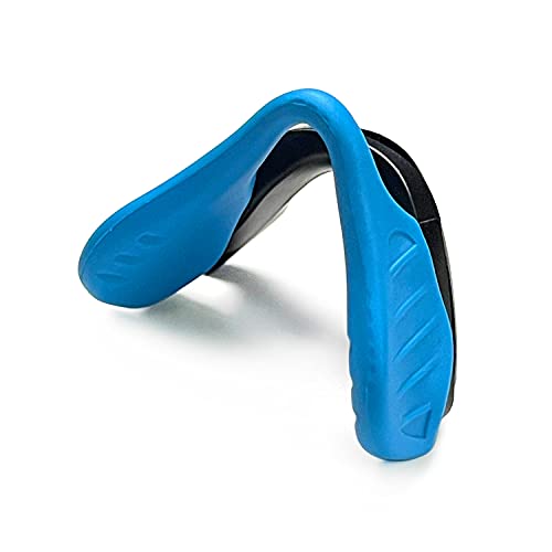 HKUCO Azul Claro Almohadillas nasales de Silicona de Repuesto para Oakley EVZero