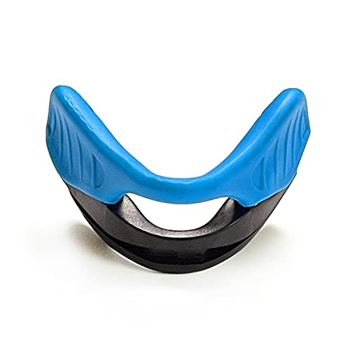 HKUCO Azul Claro Almohadillas nasales de Silicona de Repuesto para Oakley EVZero