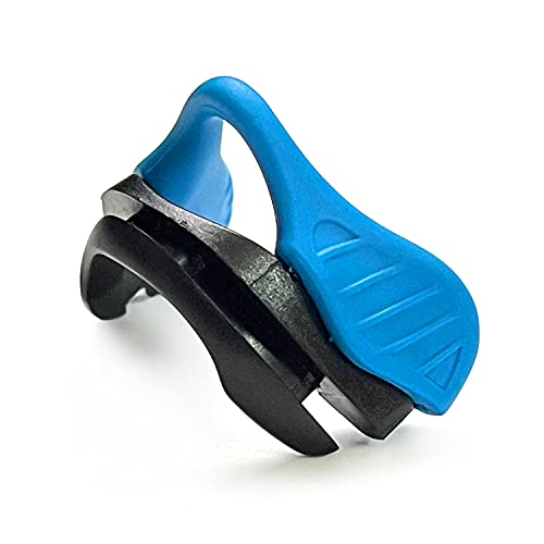 HKUCO Azul Claro Almohadillas nasales de Silicona de Repuesto para Oakley EVZero
