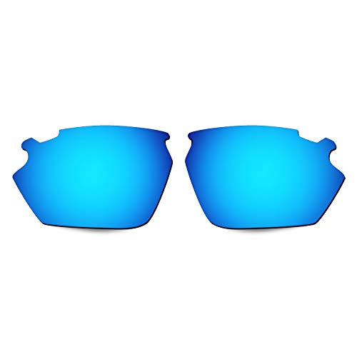 HKUCO Lentes de repuesto para Rudy Stratofly Gafas de sol Azul Polarizado