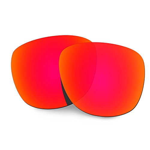 HKUCO Mens Replacement Lenses For Oakley Trillbe X Sunglasses Red Polarized