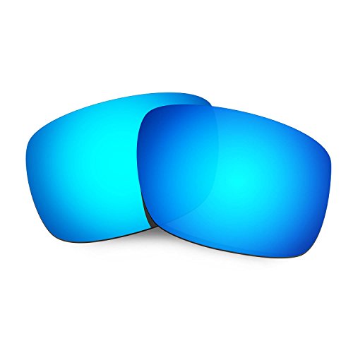 HKUCO Reforzarse Lentes de repuesto para Oakley Drop Point Gafas de sol Azul Polarizado