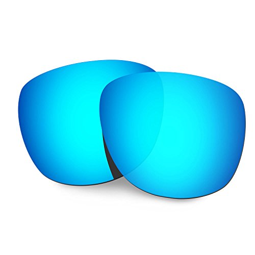 HKUCO Reforzarse Lentes de repuesto para Oakley Trillbe X Gafas de sol Azul Polarizado
