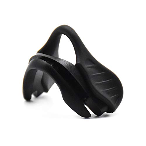 HKUCO Reforzarse Negro Replacement Silicone Nose Pads For Oakley EVZero OO9308 Earsocks