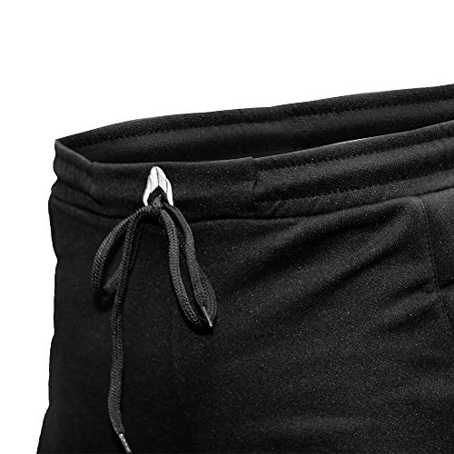 HO Soccer 0505555 Pantalones Largos de Portero, Unisex Adulto, Negro, M