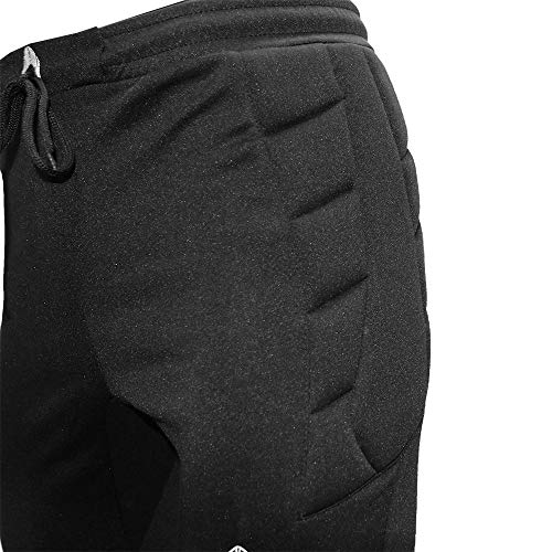 HO Soccer 0505555 Pantalones Largos de Portero, Unisex Adulto, Negro, M