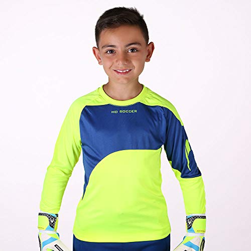 HO Soccer Keeper Set Premier Conjuntos de Portero, Unisex niños, Lima, 6