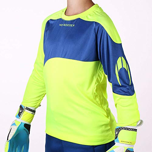 HO Soccer Keeper Set Premier Conjuntos de Portero, Unisex niños, Lima, 6