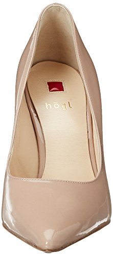 Högl Boulevard 90, Zapatos de Tacón Mujer, Beige (Nude 1800), 37 EU