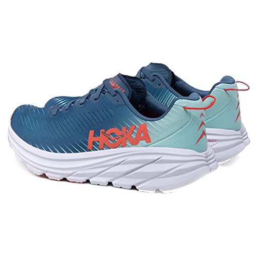 HOKA 1119395 M Rincon 3, Zapatillas de Running para Hombre, Azul (Real Teal/Eggshell Blue), EU 41 1/3
