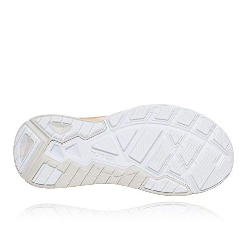 Hoka Arahi 04 Zapatilla para Correr en Carretera o Camino de Tierra Ligero con Soporte Pronaciara Mujer Celeste Naranja 40 2/3 EU