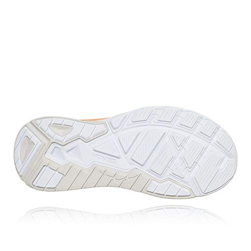 Hoka Arahi 04 Zapatilla para Correr en Carretera o Camino de Tierra Ligero con Soporte Pronaciara Mujer Celeste Naranja 40 2/3 EU