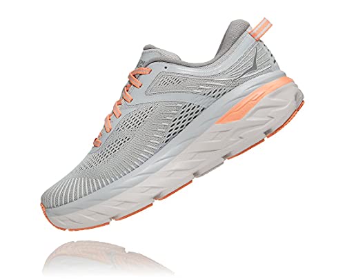 Hoka Bondi 7 Woman, Harbor Mist Sharkskin, 40 EU