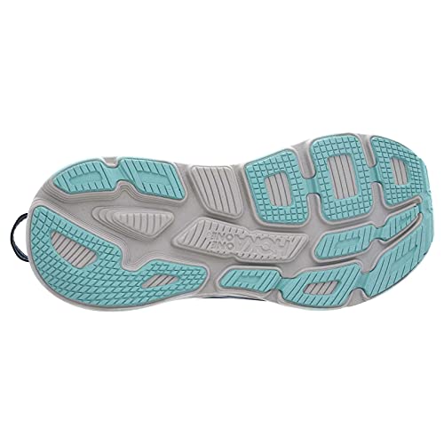 Hoka Bondi 7, Zapatillas de Running por Hombre, Azul (RealTeal/Outerspace RTOS), 41 1/3 EU