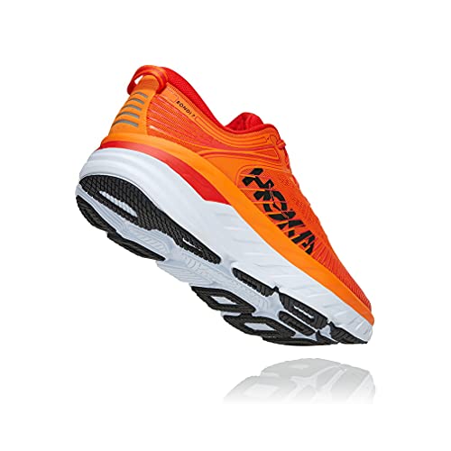 Hoka Bondi 7, Zapatillas de Running por Hombre, Naranja (PersimmonOrange/Fiesta POFS), 40 EU