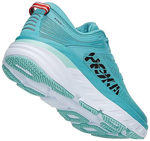 Hoka Bondi 7, Zapatillas de Running por Mujer, Azul (Aquarelle/EggshellBlue AEBL), 42 EU