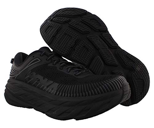 Hoka Bondi 7, Zapatillas de Running por Mujer, Negro (Black/Black BBLC), 40 EU